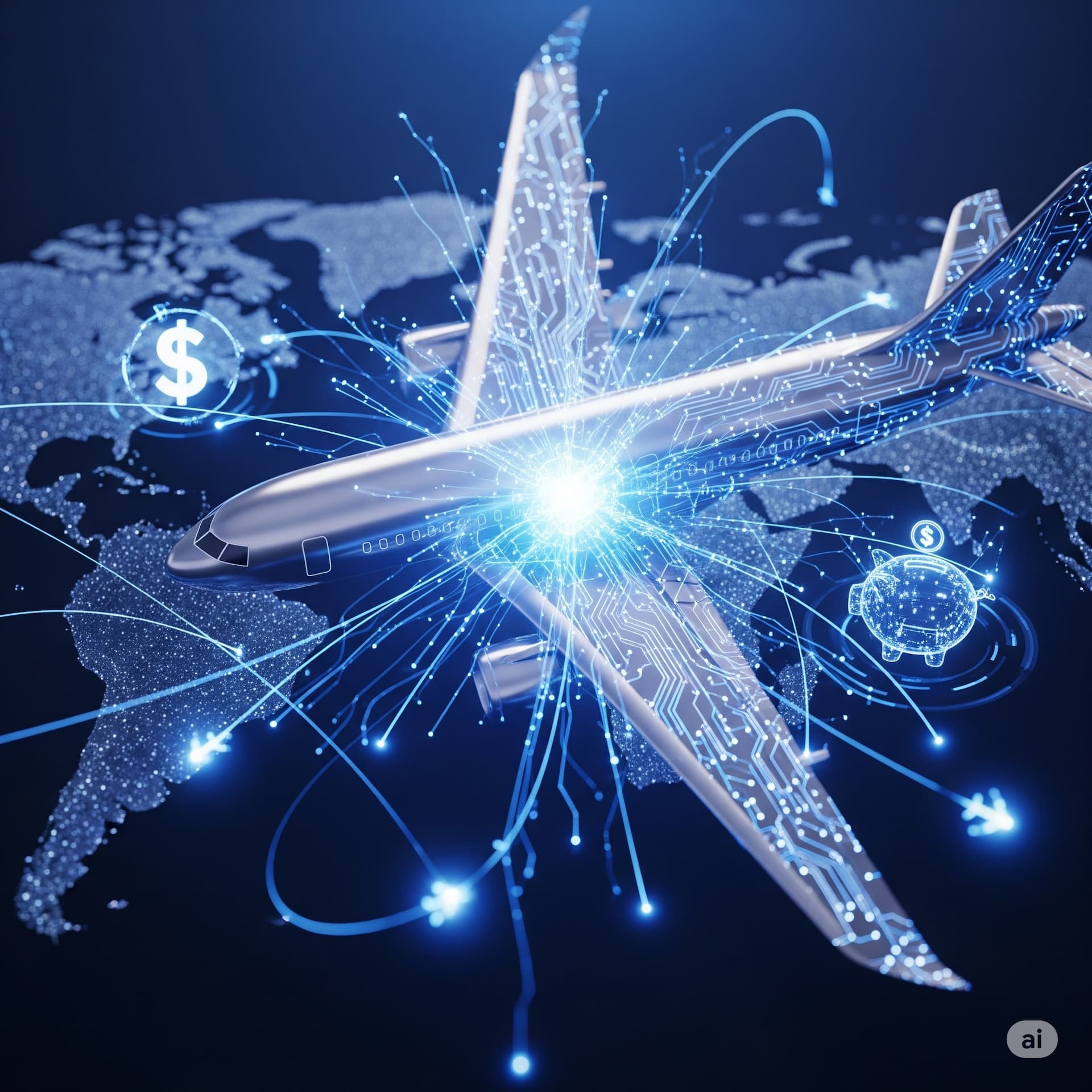 Blog post image for How to Use AI to Find Cheap Flights: Complete Guide for Smart Travelers (2025)