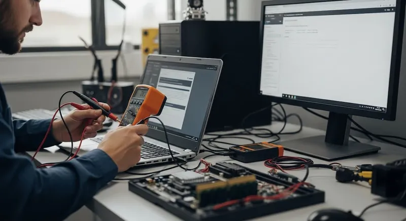 Repair Any Computer: When to DIY and When to Call a Pro