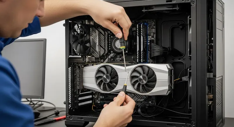 Blog post image for Gaming PC Repair: The 8 Most Common Issues (and How We Fix Them)