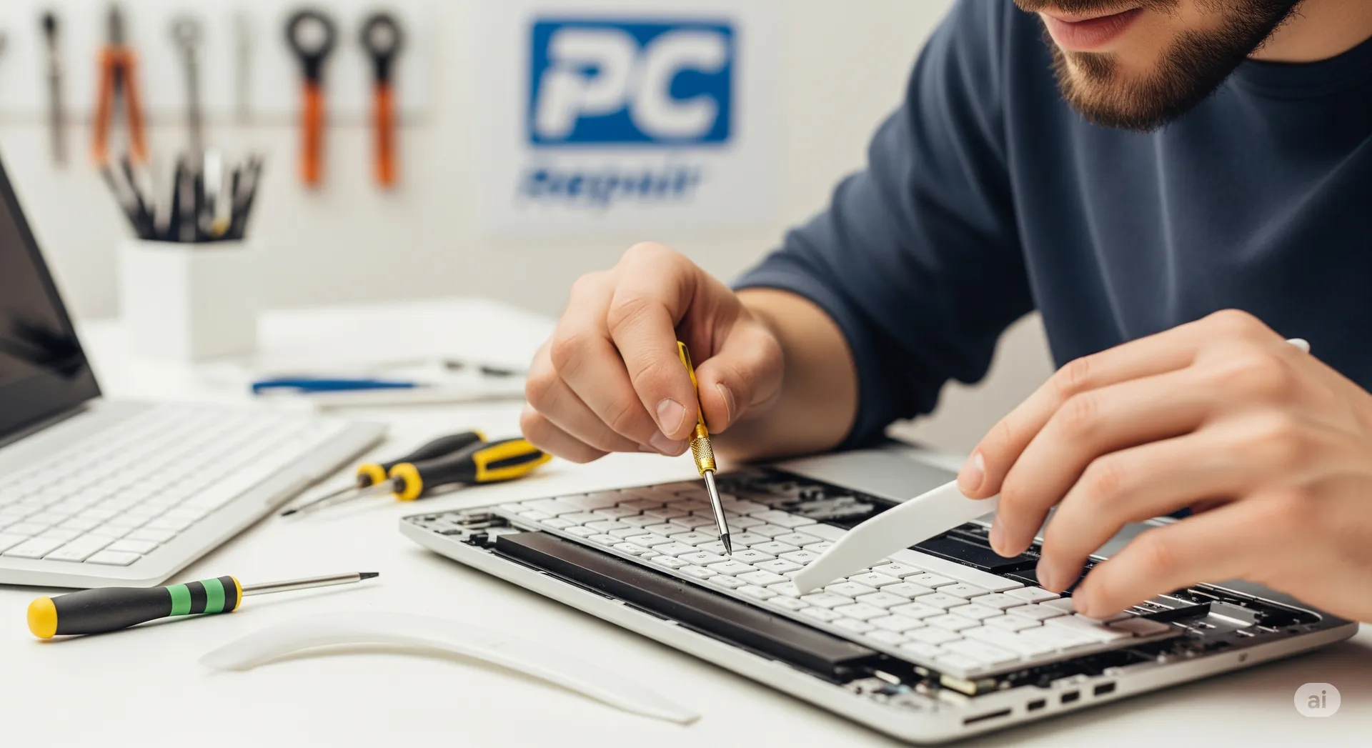 Blog post image for DIY Laptop Keyboard Replacement: A Step-by-Step Guide