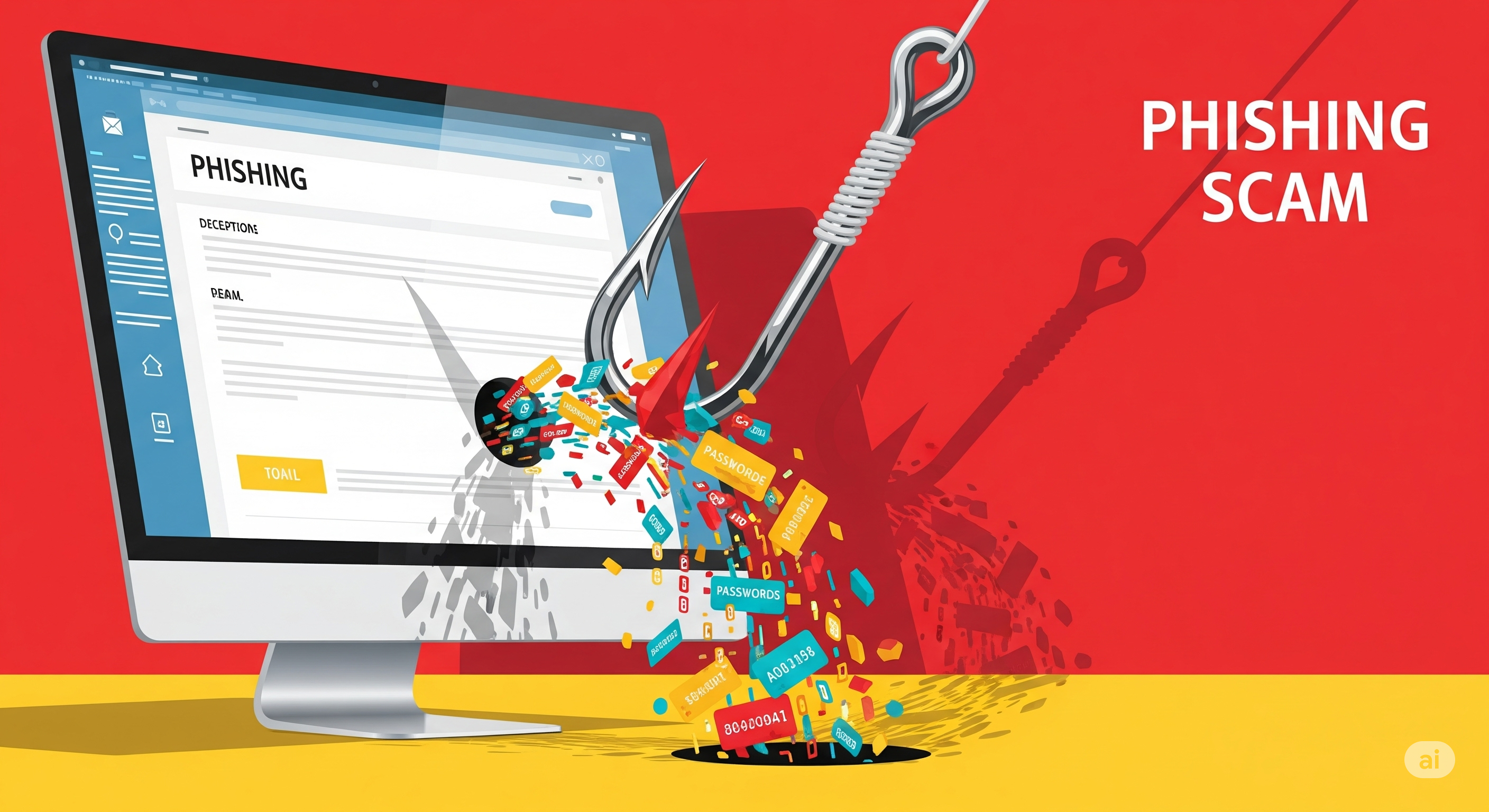Blog post image for Top 5 Phishing Scams to Avoid in 2025 (North County Edition)