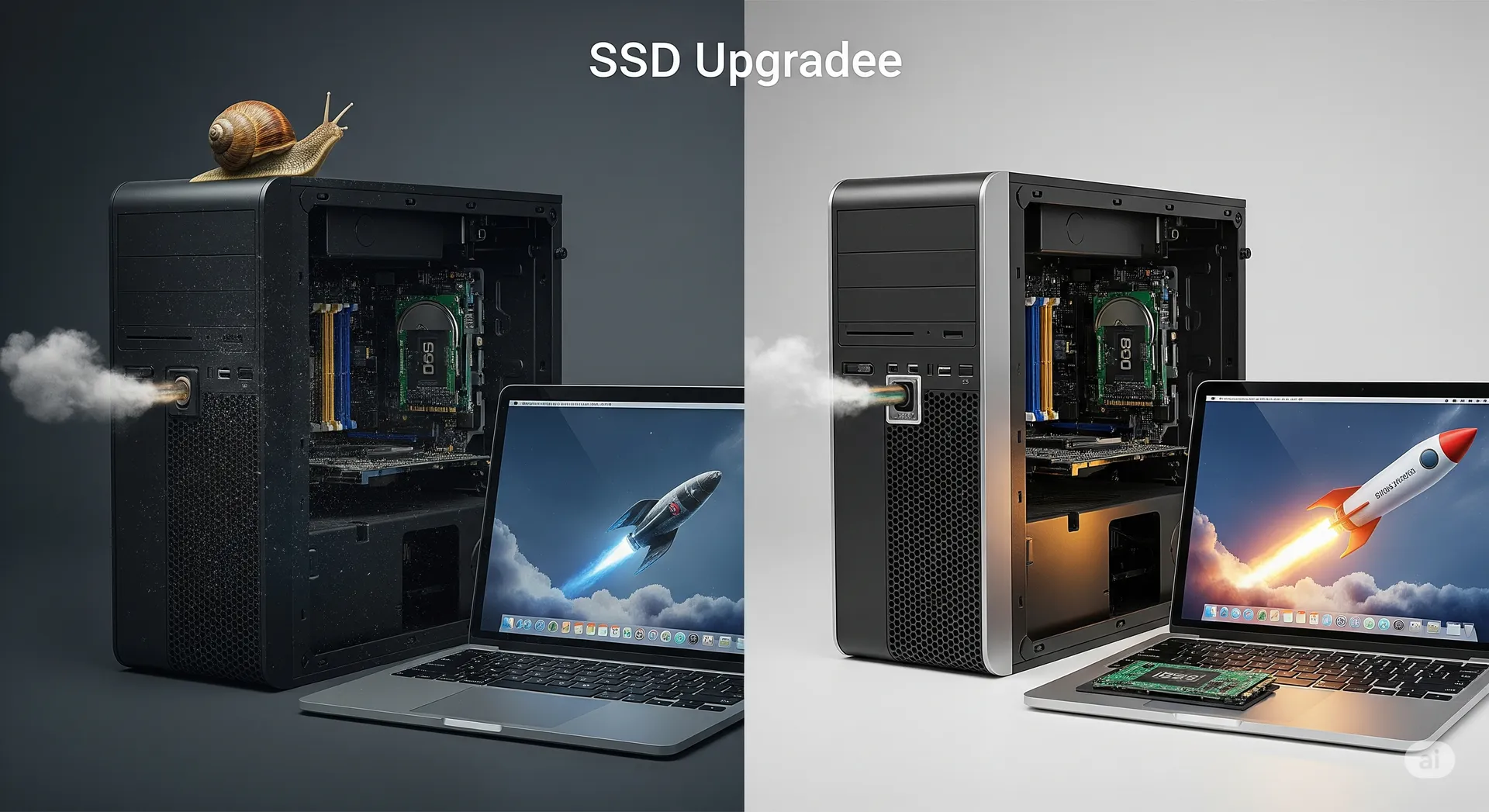 Blog post image for SSD Upgrade: The Single Best Way to Speed Up Your Old PC or Mac