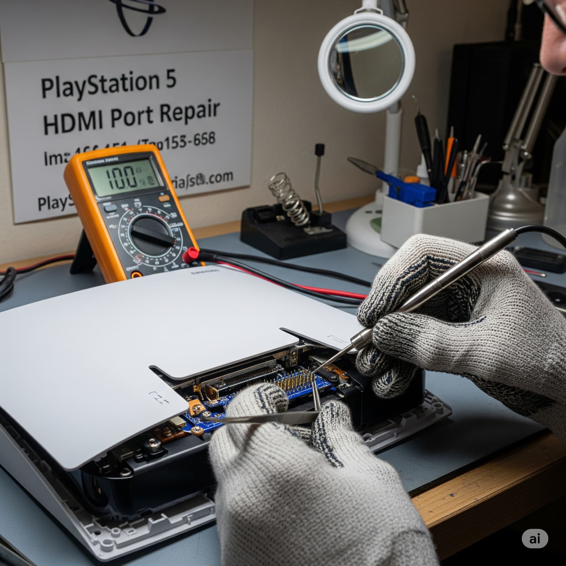 PS5 HDMI Port Repair in Oceanside & Encinitas - Professional computer repair service